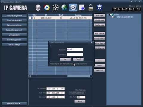 IP Camera Client Part1