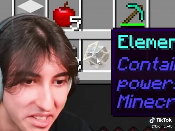Minecraft, But You Can Craft An Elemental Sword Part 8 #minecraft #bionic #gaming #fypシ