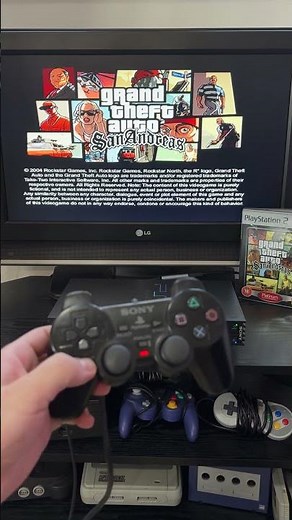 Booting Up San Andreas on PS2 in 2025… PURE NOSTALGIA!