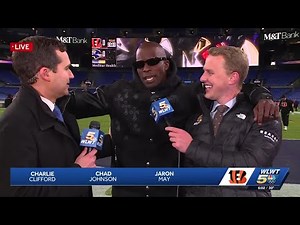 Chad 'Ochocinco' Johnson joins WLWT to talk Bengals-Ravens