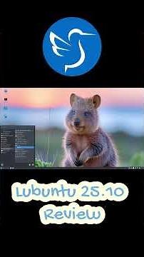 Lubuntu 25.10 Released What's NEW in Just 60 Seconds