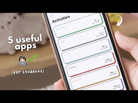 5 useful apps for students ☕️🍎