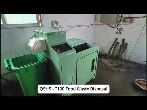 How to Operate Commercial Food Waste Disposer