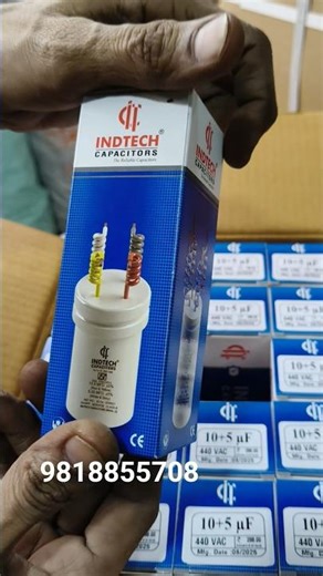 semi automatic washing machine capacitor 10+5 Mfd call 9818855708