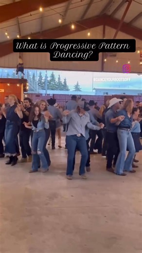 2.5K views · 27 reactions | Progressive pattern dancing is a series...
