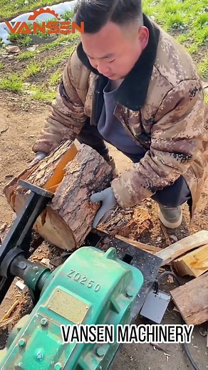 Wood splitter is a mechanical device used to split wood into appropriate sizes.