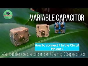 Variable Capacitor