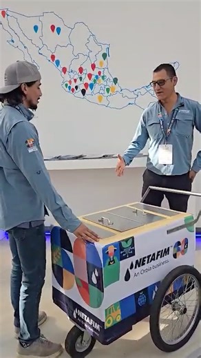 8K views · 61 reactions | En el stand de Netafim™ de Expo Agroalimentaria te esperan las mejores soluciones de riego , fertirrigación, filtrado de aguas, digital farming y, claro está, paletas de fruta fresca 省流. A las 4pm llega el carrito, ¡acá nos vemos! 鸞 | Netafim México | Facebook