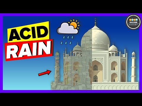 Acid Rain | Acid Rain Causes | Acid Rain Effects