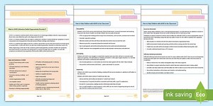 Creating an ADHD-Friendly Classroom Guide