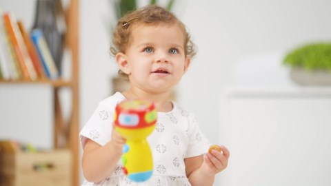 VTech Spin and Learn Color Flashlight, Pink