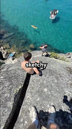 I Found a Hidden Cliff Jumping Spot…