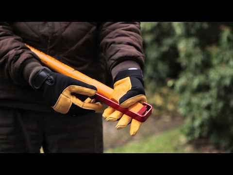Logmatic 250 Demonstration - Manual Log Splitter Review