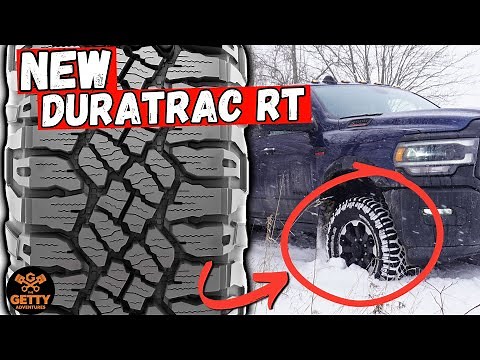 NEW Goodyear Wrangler DuraTrac R/T Tire (Full Review) | Less Aggressive??