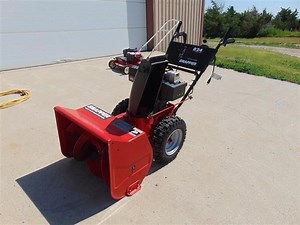 Snapper 8246 Heavy Duty Snow Thrower | Other