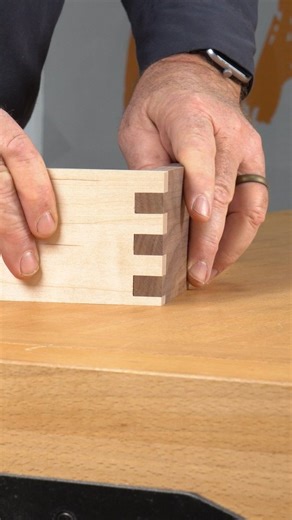 ToolsToday on Instagram: "Cutting box joints on the router table without a fight. I set up the JessEm box joint jig, dial in the safety shield, then just drop each finger onto the key and slide for perfectly spaced cuts. Flip the first board, register the second off it, and the joint comes together clean and tight with no guesswork. All tools used are available from @toolstoday check them out on our site! -- JessEm 06300 Box Joint Jig for Router Tables, item no. 06300 JessEm Ultimate Excel II Pa