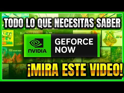 ¿QUÉ ES GEFORCE NOW? 🤔 - GUIA TUTORIAL CON TODO LO NECESARIO
