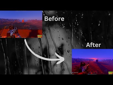 How to get you rust looking perfect in 2023 - using reshade and the perfect graphics settings