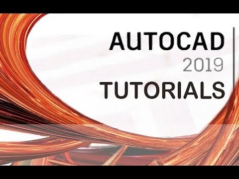 AutoCAD 2019 - Tutorial for Beginners [+Overview]