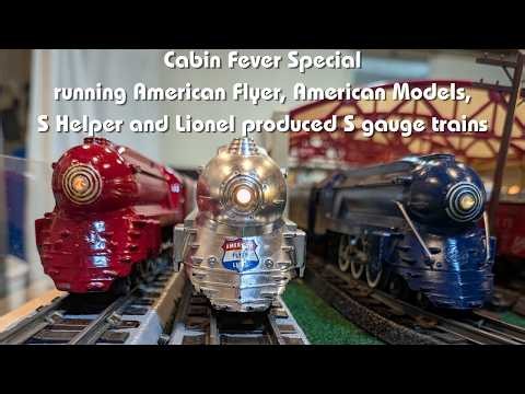 Cabin Fever 2026: trains running