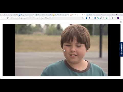 4th grade Second Step Lesson 3: Being Assertive