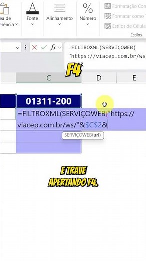 AMAZING: Enter a ZIP code and find the complete address in Excel FAST! WATCH NOW! #excel #tips
