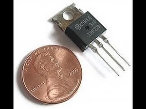 Voltage Divider by FET (Field Effect Transistor)
