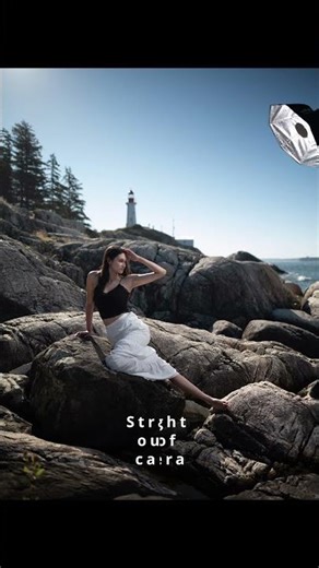 Outdoor Portrait Lighting with a Silver Beauty Dish #photography #portraitlighting