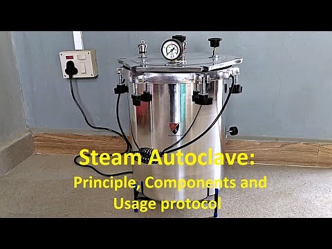 How to use autoclave | Principle, Component parts, Working