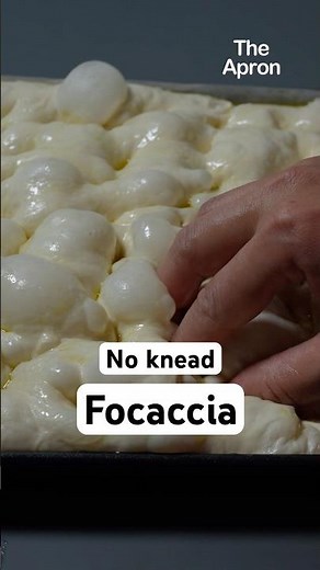 Easy Focaccia at Home! Big Bubbles 🫧