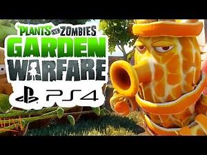 Plants vs Zombies Garden Warfare - NOW ON PS4 - Gameplay Walkthrough Review