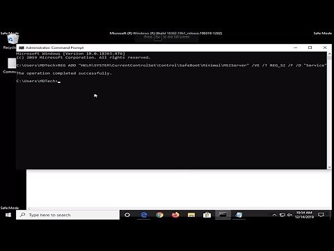 How to Install and Uninstall Programs in Safe Mode in Windows 10 [Tutorial]