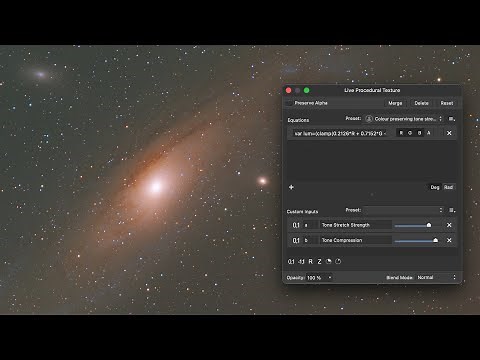 JR Astrophotography Macros for Affinity Photo
