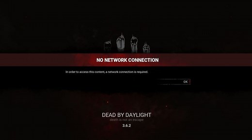 How to fix the "No Network Connection" error in Dead by Daylight