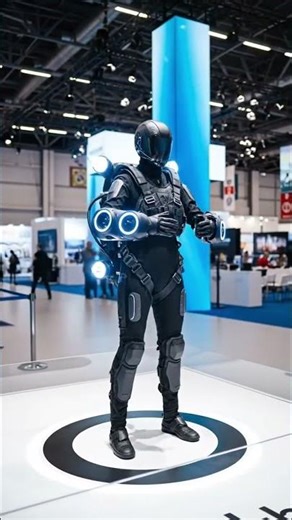 Meet the Real-Life Iron Man Suit – Jet Suit on Display #evtol #aivatory #dronevehicle