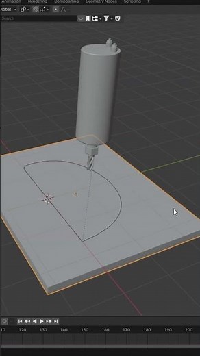 CNC Milling Animation Part 3 | Blender 3D Animation | DEVELOPMECH