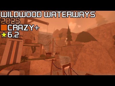 Roblox: FE2 Community Maps - Wildwood Waterways 2025 (Bottom-Low Crazy+)
