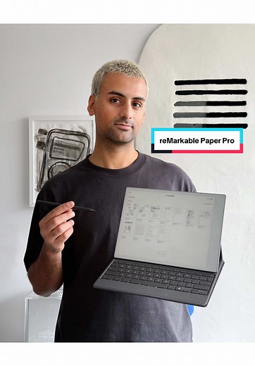 Top 3 Uses for the reMarkable Paper Pro Tablet