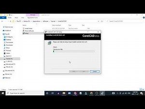 CorelCAD 2021 Tutorial