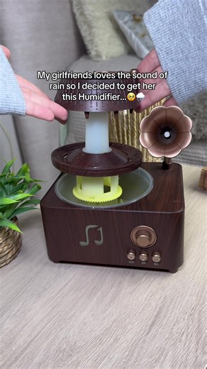 Sleep Better with Rain Sounds from a Humidifier