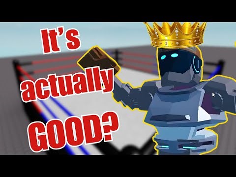 I Tried the NEW Real Steel Roblox Game.. Is it GOOD?