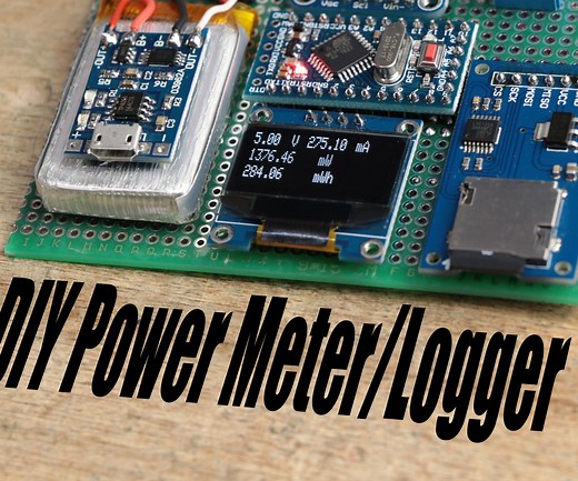 Make Your Own Power Meter/Logger