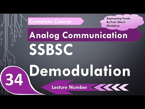 SSB-SC Demodulation (Basics, Derivation, Circuit, Working, Block Diagram & Importance) Explained