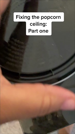 How to Fix Peeling Popcorn Ceiling: Part 1