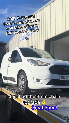 2021 Ford Transit Connect Review and Features