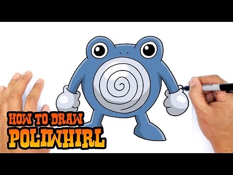 How to Draw Pokemon | Poliwhirl