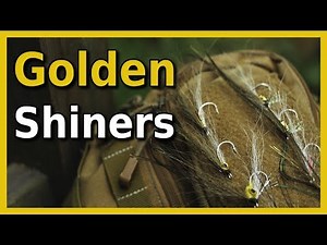 Fly Tying Bass Flies | Golden Shiner Fly Pattern