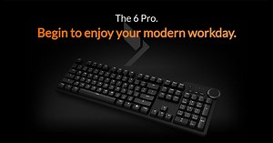 Das Keyboard 6 Professional Mechanical Keyboard