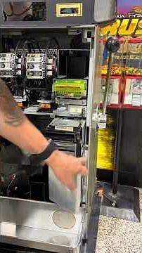 IGT S2000 How to work the bill system