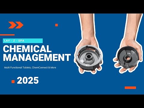 HOW TO: Putting new tablets into the Lay-z-spa Chem Connect Chlorine Dispenser / Chemical Management
